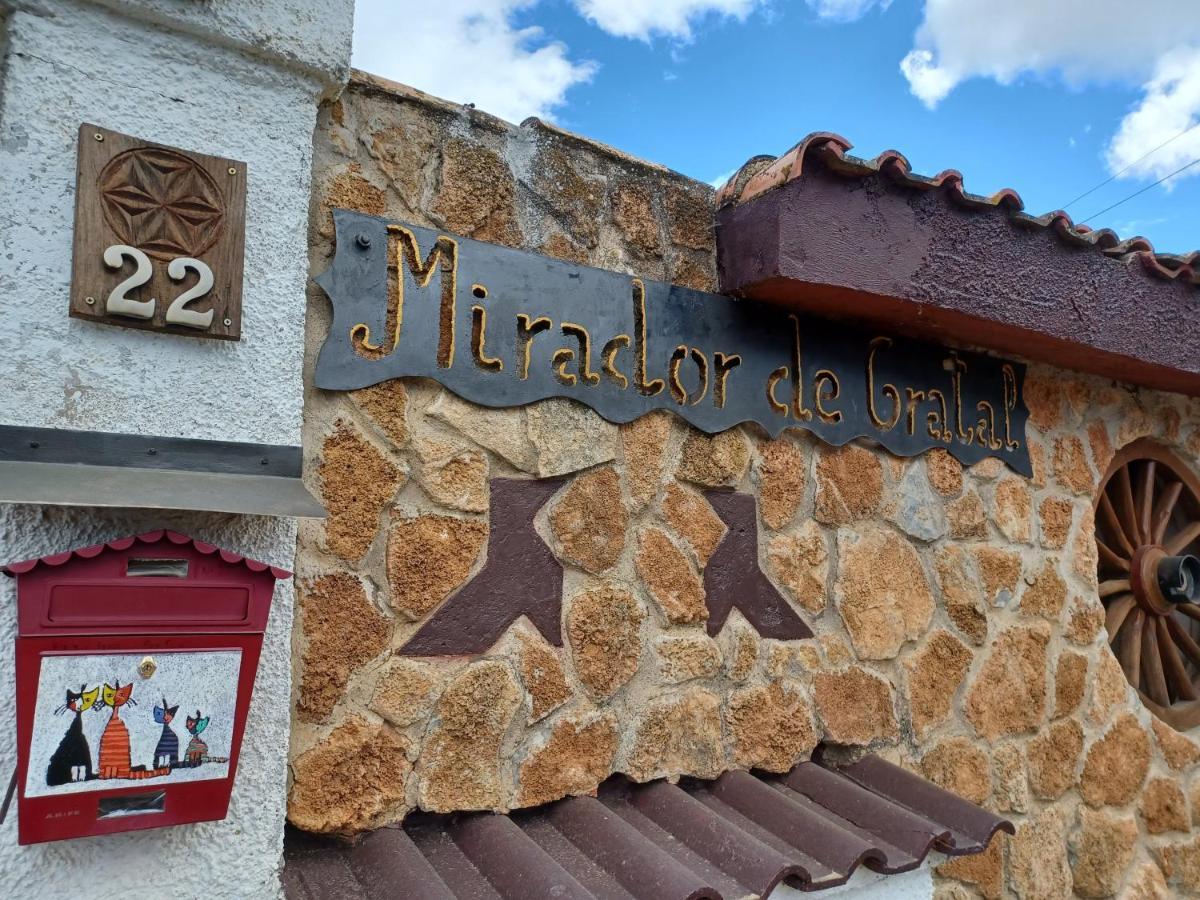 Mirador De Gratal - Sierra De Loarre Villa Bolea ภายนอก รูปภาพ