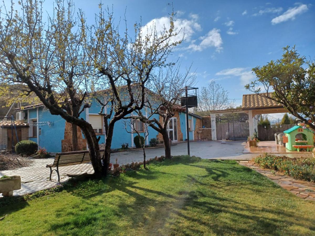 Mirador De Gratal - Sierra De Loarre Villa Bolea ภายนอก รูปภาพ