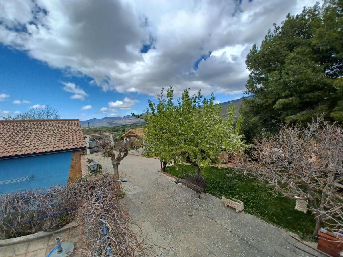 Mirador De Gratal - Sierra De Loarre Villa Bolea ภายนอก รูปภาพ