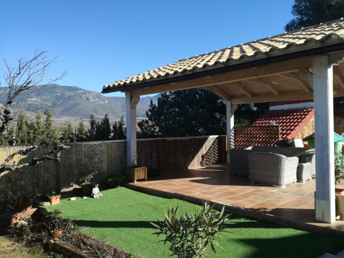 Mirador De Gratal - Sierra De Loarre Villa Bolea ภายนอก รูปภาพ
