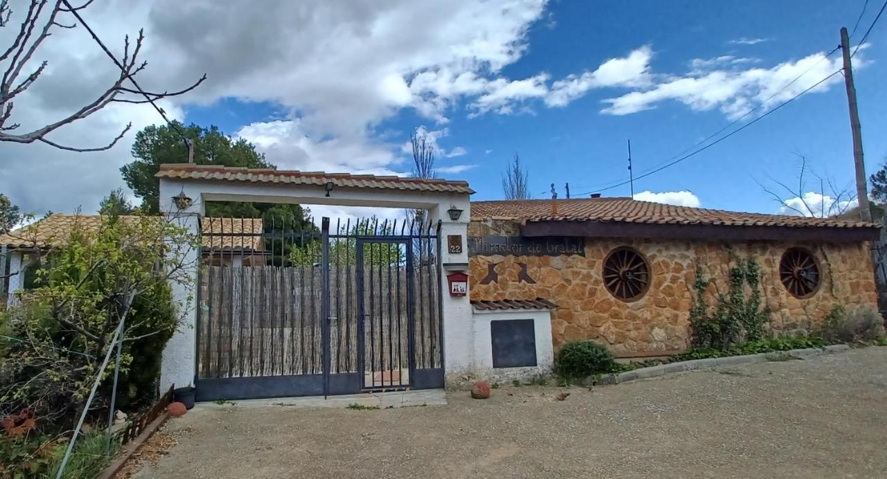 Mirador De Gratal - Sierra De Loarre Villa Bolea ภายนอก รูปภาพ