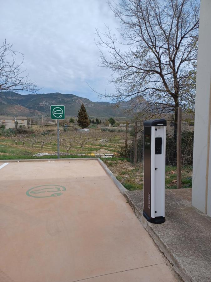 Mirador De Gratal - Sierra De Loarre Villa Bolea ภายนอก รูปภาพ